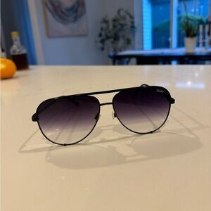 Quay Aviator Sunglasses